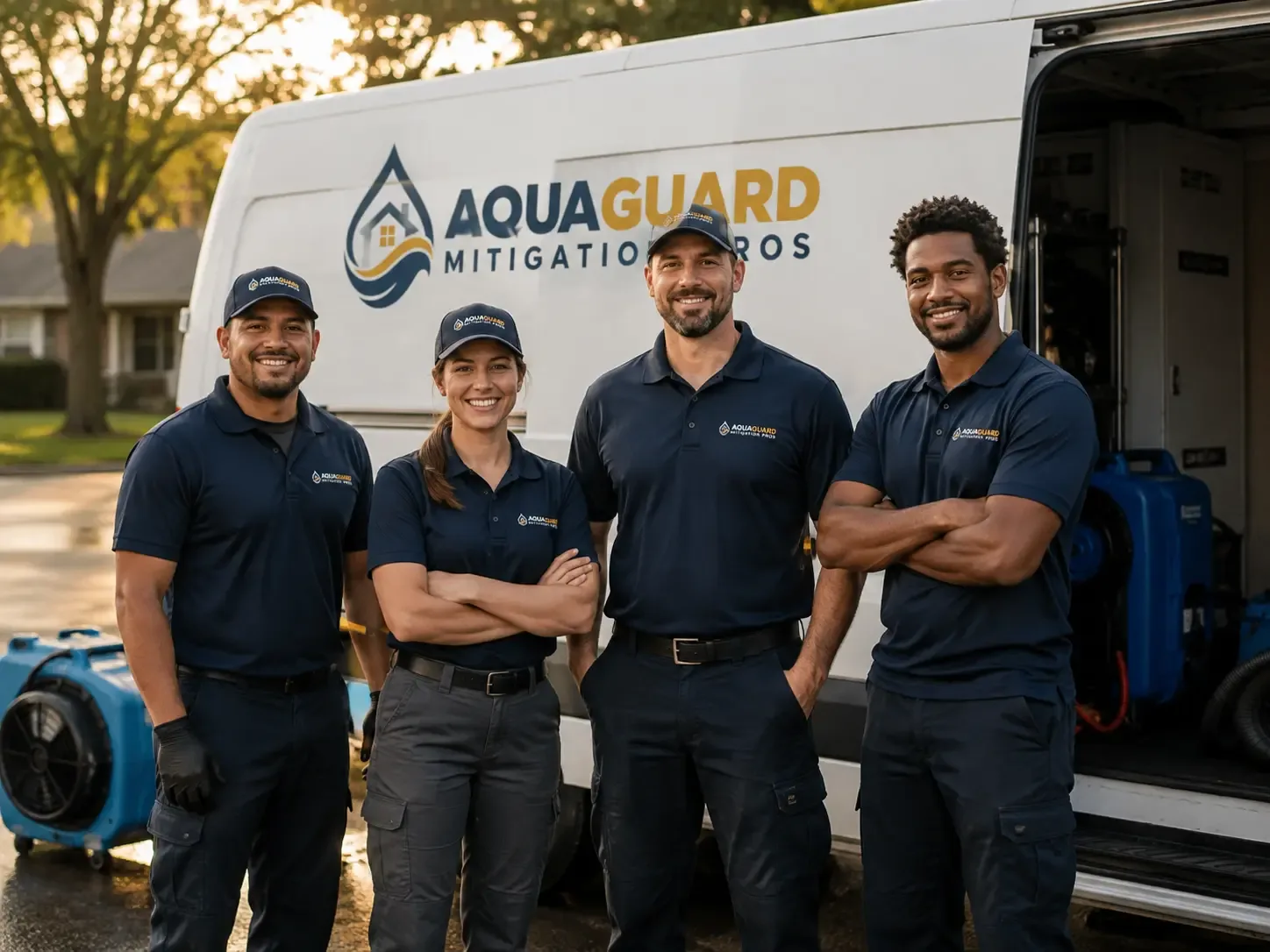 Water Damage Mitigation company in Procious, WV