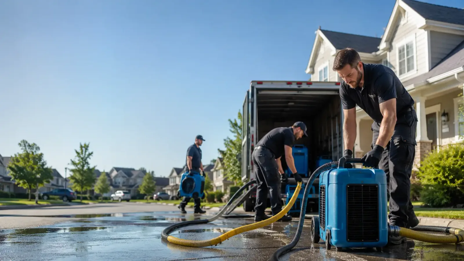 Water Damage Mitigation in Procious, WV